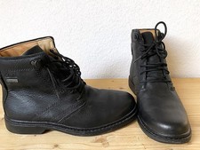 ***** NEUw. SUPER CHICE Goretex Stiefeletten schwarz von CLARKS Gr. 41 *****