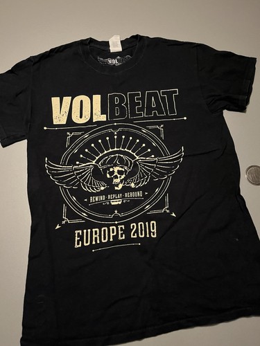 Shirt damen volbeat schwarz - volbeat,