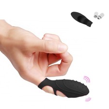 Silikon fingervibrator - silikon,
