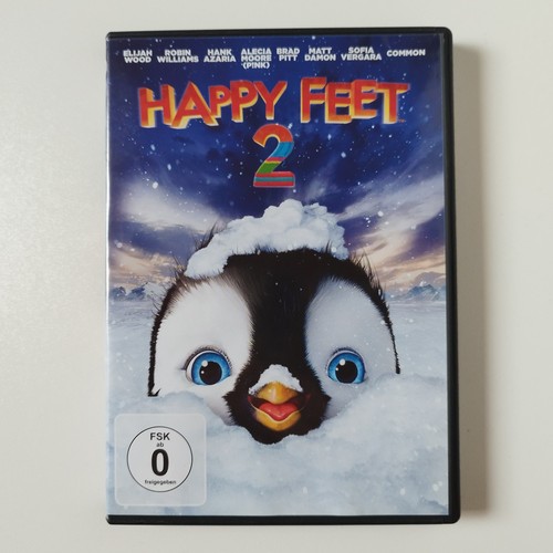 Happy feet dvd - happy, 2