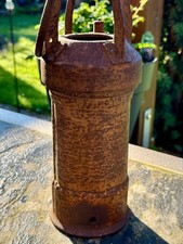 🟢 NOS, alte Grubenlampe