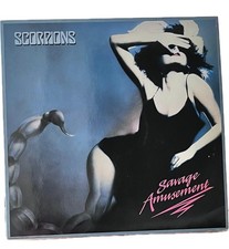 Scorpions - Savage Amusement