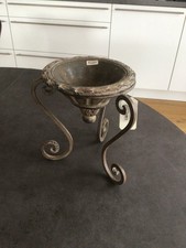 Schale/Ständer für Teelichte od. Düfte von "Xenia", 20 cm hoch, 20 cm Durchmess.