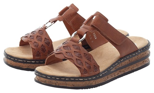 Rieker pantolette keilabsatz - rieker,