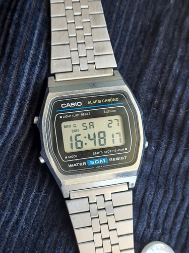 Casio uhr 593 alarm - w-39,