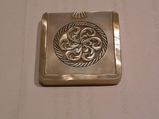 Antike Perlmutt Spielsteine China mit Etui Nr. 2