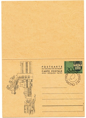 Liechtenstein 1967