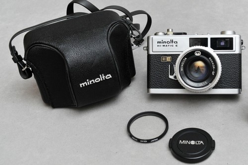 Minolta matic mit - e,