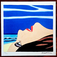 Tom Wesselmann Lithographie