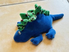 Perlsacktier Bebe "Verdammt lang her" Dinosaurier, blau/grün, TOP in Ordnung