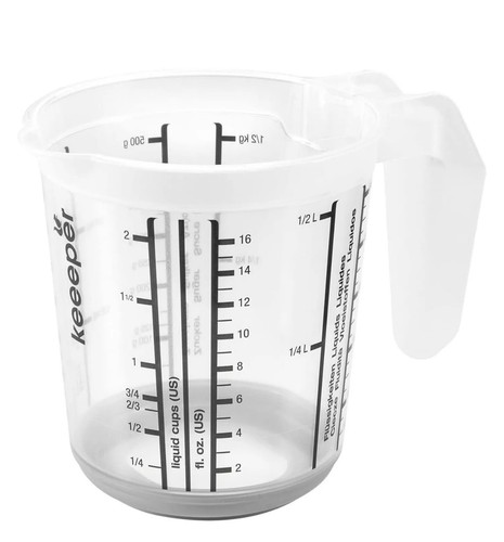 Messbecher messkanne l - messbecher,