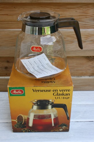 Melitta glaskanne 1 - melitta, glaskanne,