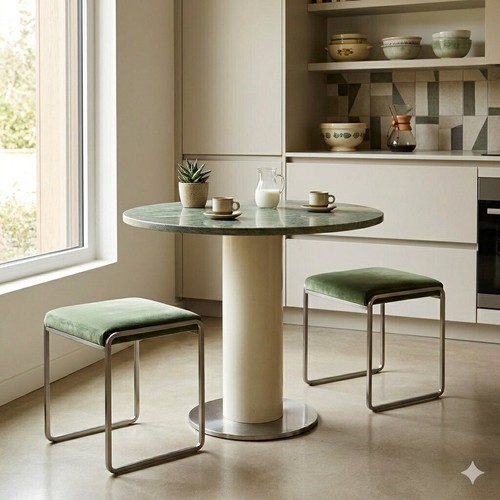 Vintage tisch marmor - vintage,