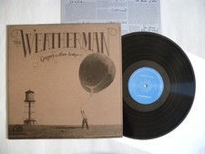 Vinyl LP Gregory Alan Isakov The Weatherman Suitcase Tom Music 2013 ex++