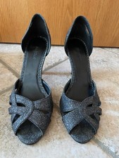 Top zustand peeptoes glitzer - top,