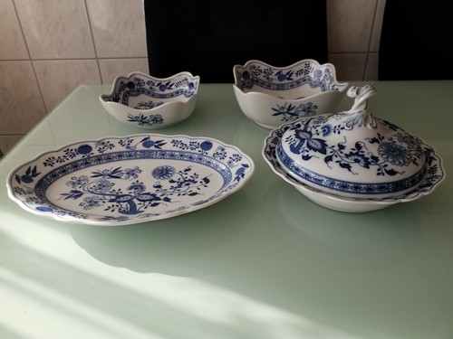 Hutschenreuther zwiebelmuster - hutschenreuther,