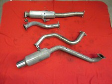 Invidia Edelstahl Auspuffanlage  Honda CRX ED9 EE8 ca. 60mm   Bj: 1988-1992