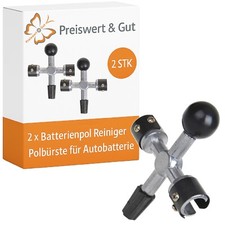 2 x Batteriepol Reiniger 4