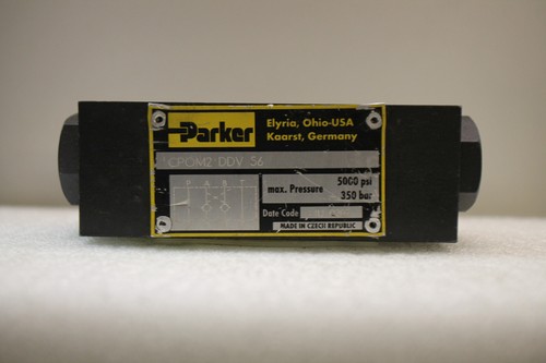 Parker hydraulikventil - parker,