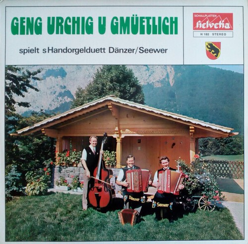 Handorgelduett dänzer seewer - handorgelduett, dänzer-seewer