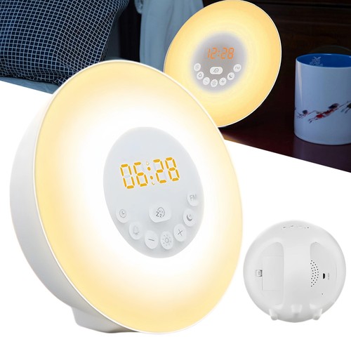 Radiowecker lichtwecker wake - radiowecker,