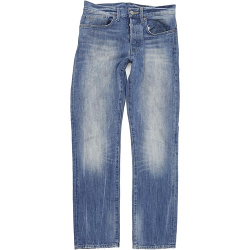 Star 3301 herren jeans blau - g-star,