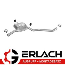 Mittelschalldämpfer für Opel