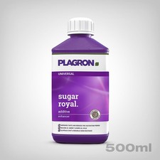 Plagron Sugar Royal 500ml Blüte-Booster - schnellere Blüte & mehr Harz organisch