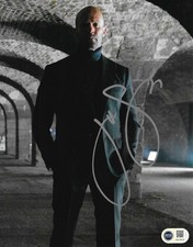 Jason Statham signiertes Fast