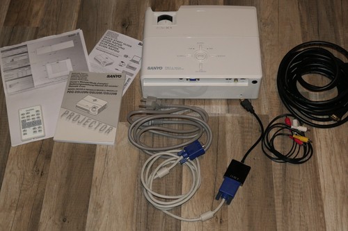 Sanyo beamer pdg - sanyo,