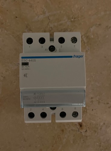 10x hager esc440s - 10x,