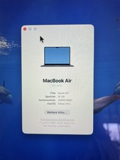 "APPLE MAC AIR 13,6 Zoll " Wie