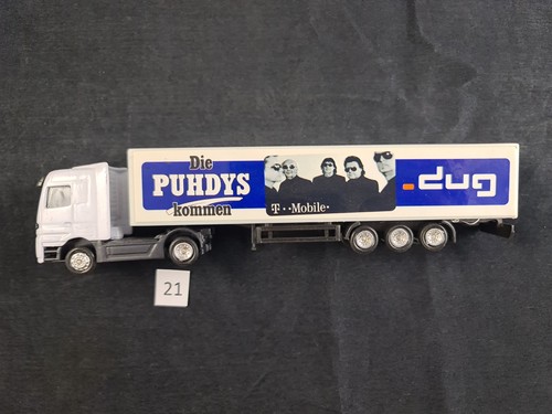 Werbetrucks die puhdys - 1:87,,