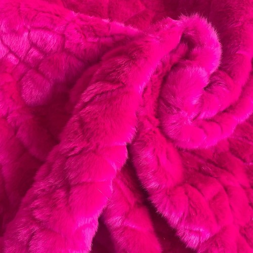 Dekostoff pink fuchsia - dekostoff, pink/fuchsia