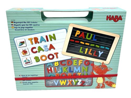 Haba magnetspiel box - haba, magnetspiel-box