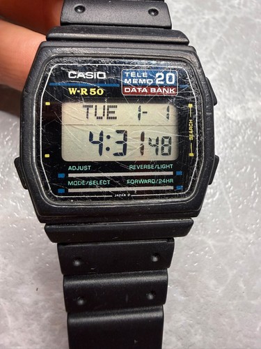 Casio datenbank telememo - telememo, 20
