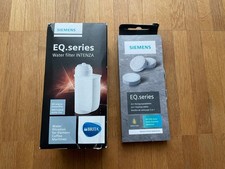 SIEMENS BRITA Intenza Filter + Reinigungstabletten ~ Set 1