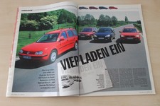 Auto Bild 21/1999 Opel Astra G 1.6 16V Turnier mit 100PS besser als...?