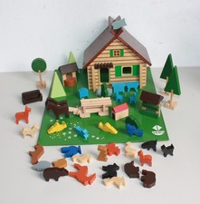 Forsthaus Holzspielzeug VERO
