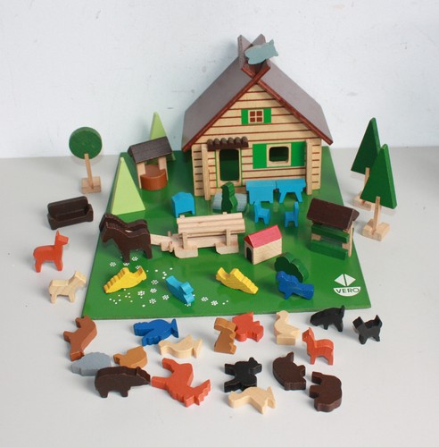 Forsthaus holzspielzeug vero - holzspielzeug,