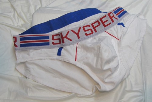 Skyper wide waistband brief - , w