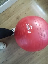 Gymnastikball von Crivit 55cm