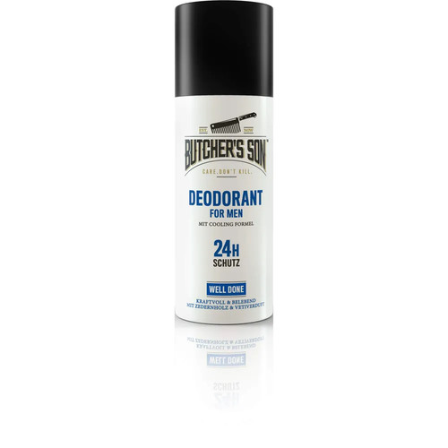 Butcher son deodorant - deodorant, spray