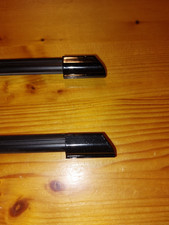 Brilliant Vento Niedervolt Schienensystem: 2 Stromschienen a 1 m mit Kappen