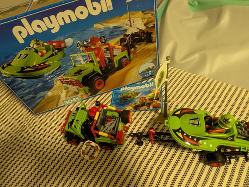 Playmobil 3041 jeep - mit, jetski