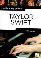 Klavier Noten : TAYLOR SWIFT