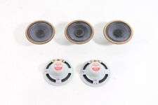 5 x alter Lautsprecher TESLA