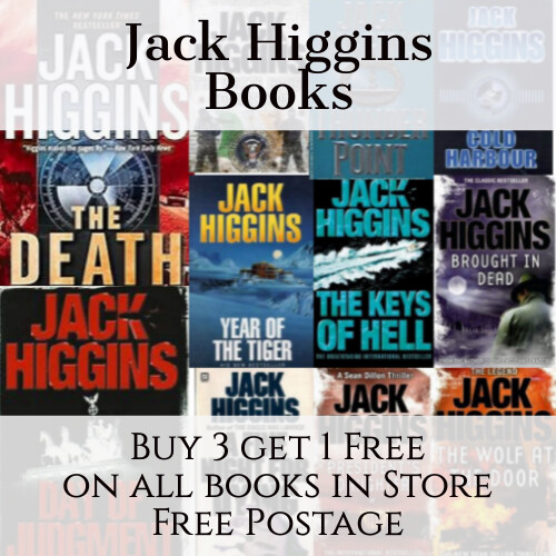 Jack higgins books build - jack,