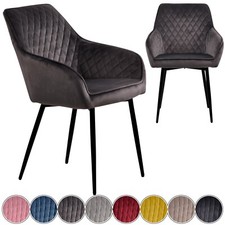 Esszimmerstühle Samt