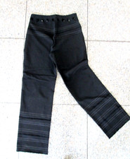 sommerhose cut out sexy stretchhose LUXUS Marithe Francois Girbaud M 38 schwarz